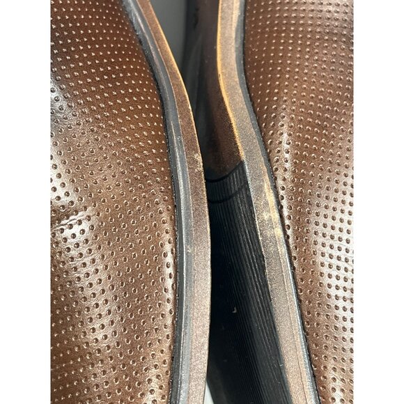 Tayno Brown Leather Oxfords SKU 7503 Size 9.5 - Picture 11 of 11